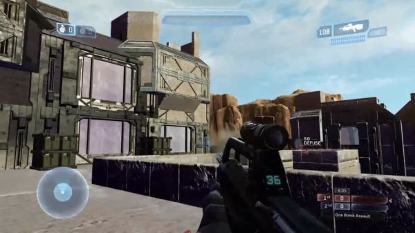 Dust_2 Halo Version