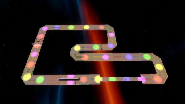 Rainbow Road SNES
