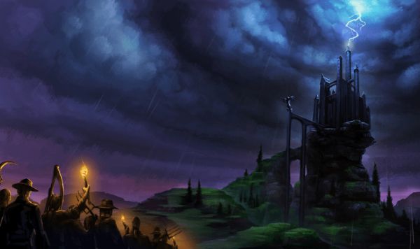 Escape from Mt Terror