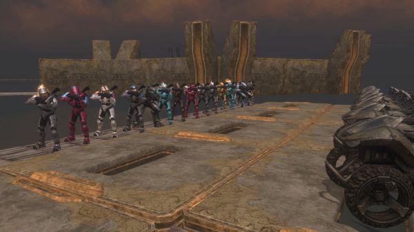 Halo on Halo
