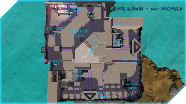 Violet Courtyard II: At Bay
