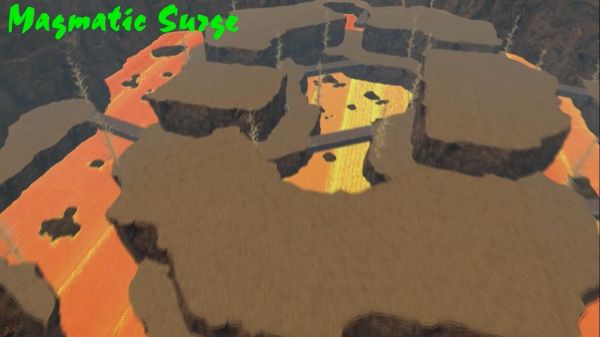 Magmatic Surge