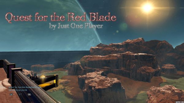 Quest for the Red Blade