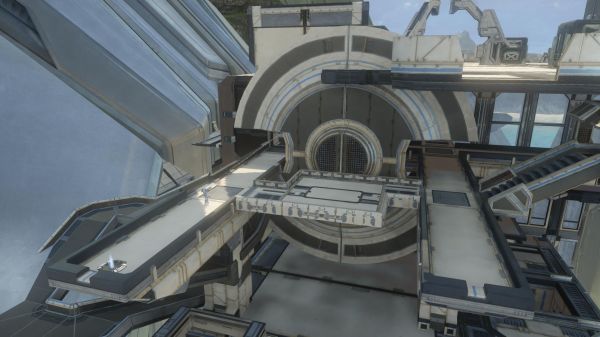 UNSC Supply Depot