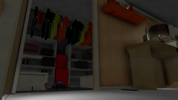Andy's Dorm