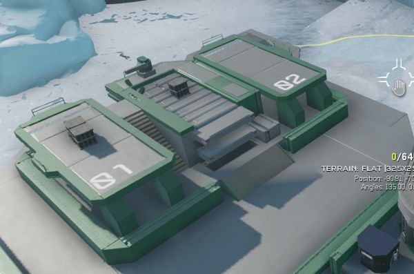 Halo Wars UNSC Fortress