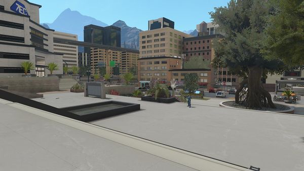 Initech Plaza