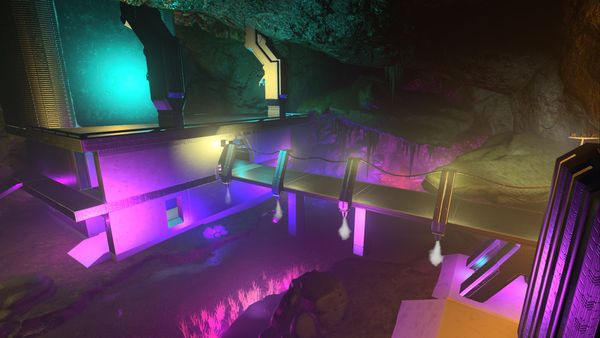 Deeproot Caverns