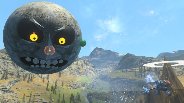 CONTEST MAP #3- ZELDA BREATH OF THE WILD: Golf World Journey