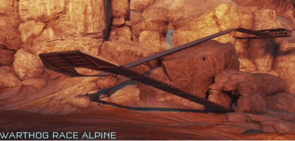 WARTHOG RACE ALPINE
