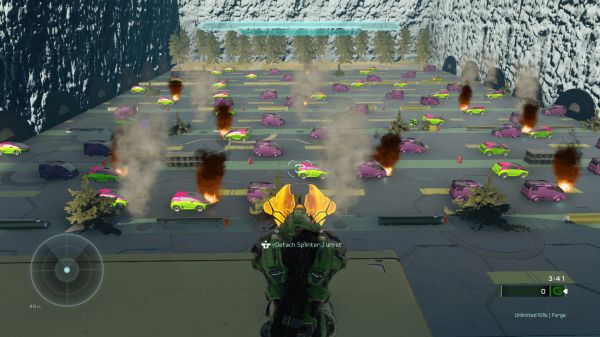 Frogger High Ground