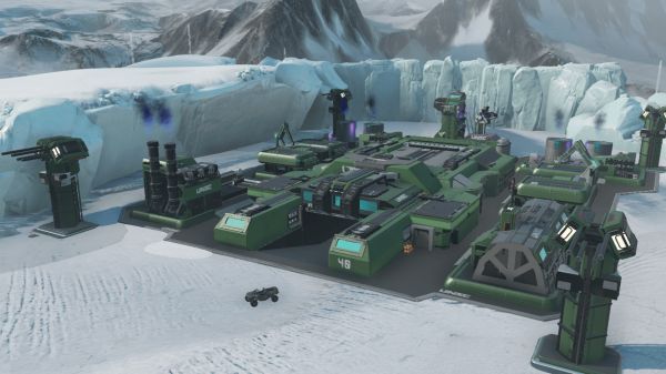 Halo Wars Firebase