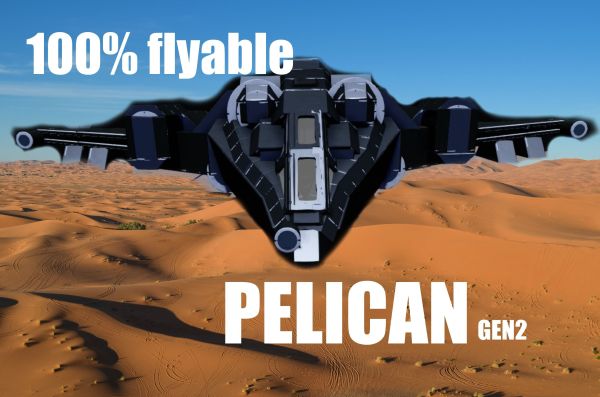 FLYABLE PELICAN