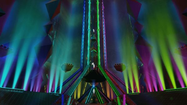 Tron Tower
