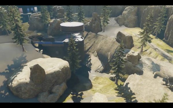 Adjacent Canyon
