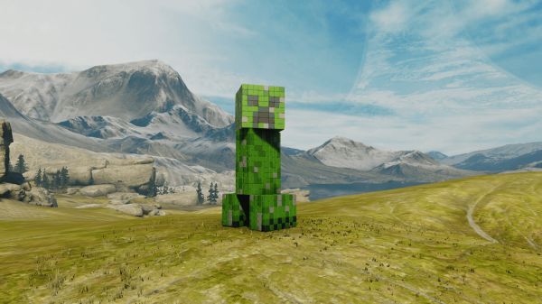 Creeper from Minecraft