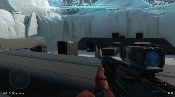 Snowfield Aim