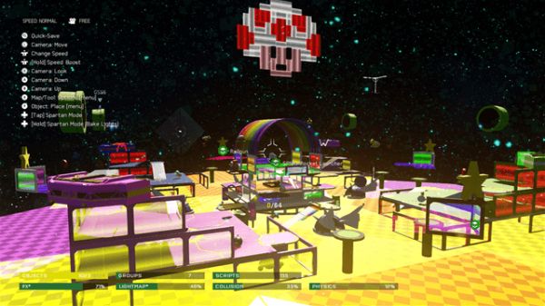 Rainbow arena