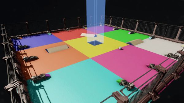 Scootiee Scoop Arena