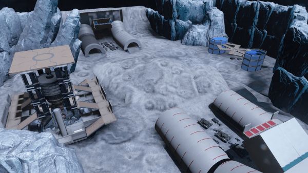Moon Base Charlie