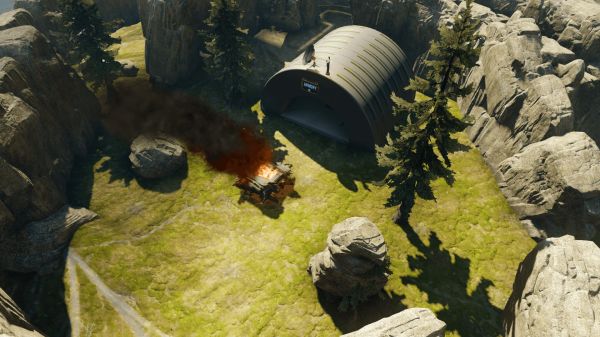 The Hunger Games Arena