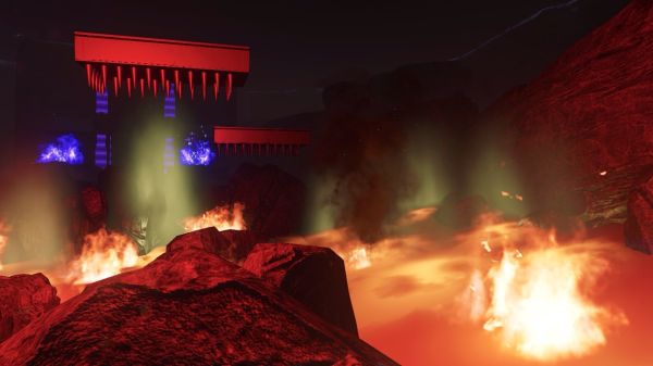 Lava Reef Zone