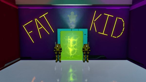 5 Levels of Terror (Fat Kid)