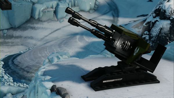 Megabloks UNSC Turret