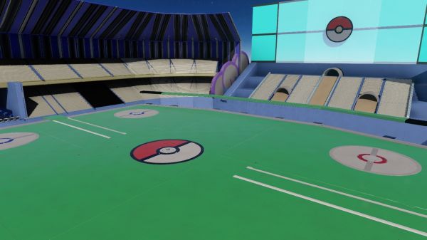Pokemon Grifball Court