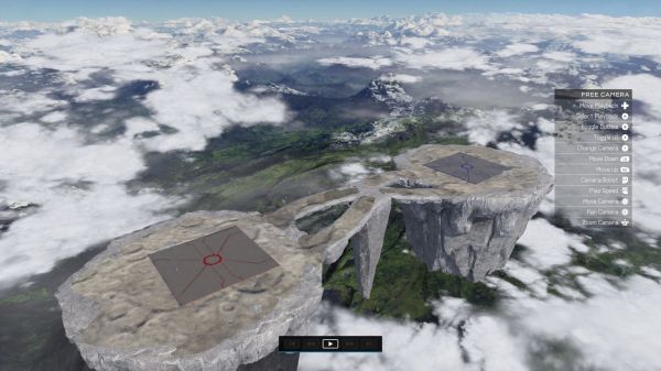 FACING ISLANDS FORGE TEMPLATE