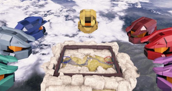 Blue vs Red 2003 (Grifball)