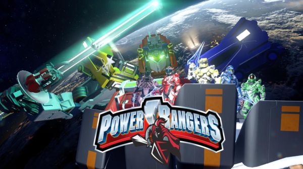 POWER RANGER SPARTAN megazord ROBO
