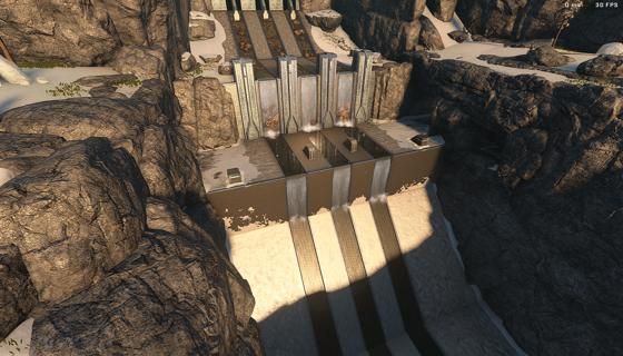 Flooded Temple