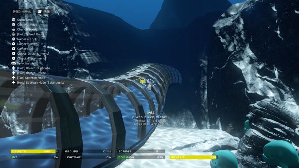 Undersea Caverns