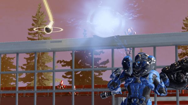 Halo Volleyball