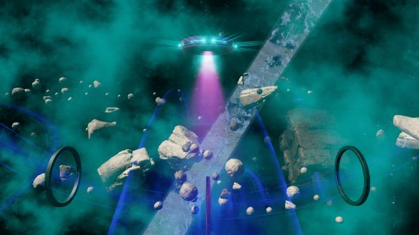 Galactic X-files