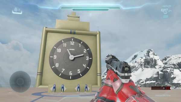 UNSC Atomic Clock