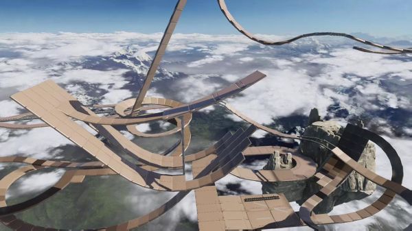 Skryno Coaster Race