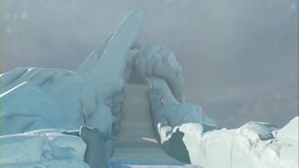 Frosty Peaks