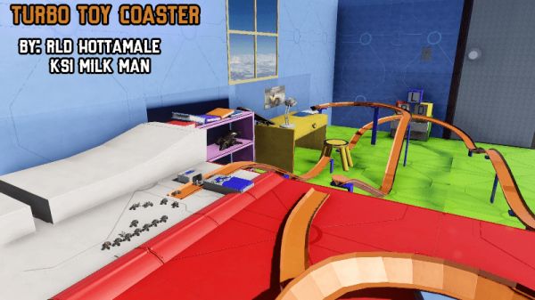 Turbo Toy Coaster