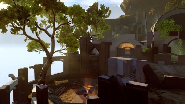 Dark link shrine