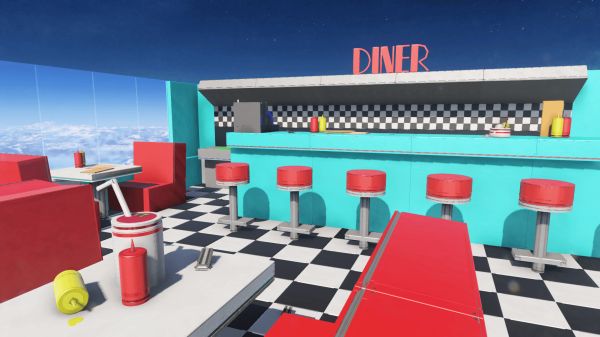 FIFTIES DINER