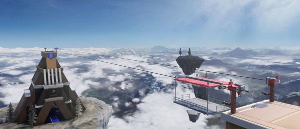 The first Halo 5 SKY KART SYSTEM.