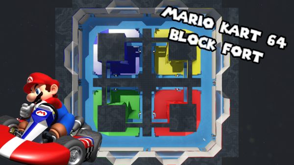 N64 Block Fort