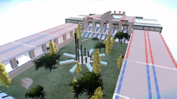 Palace Courtyard