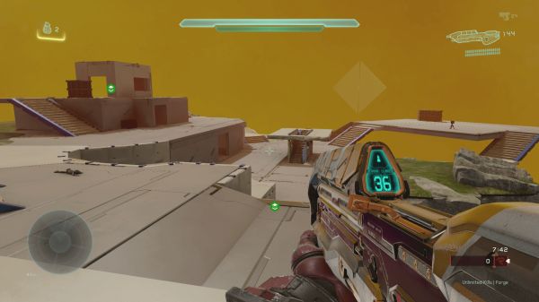 Holdout (Halo Reach Remake)