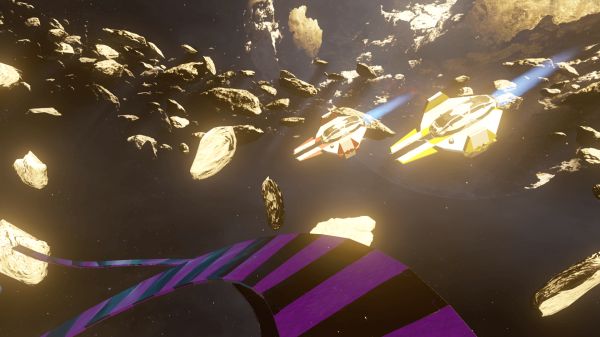 Droidship Persuit