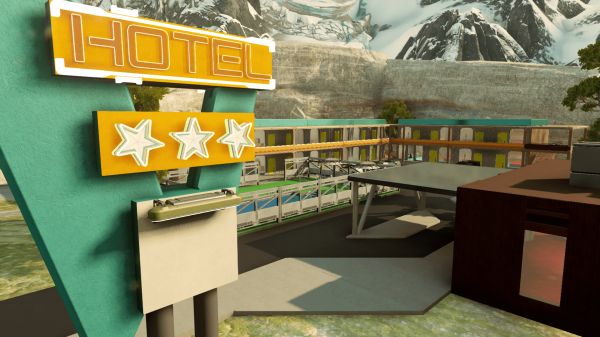 Retro Motel
