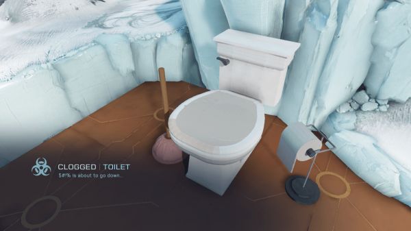 Clogged Toilet
