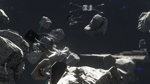 Starfighter Combat